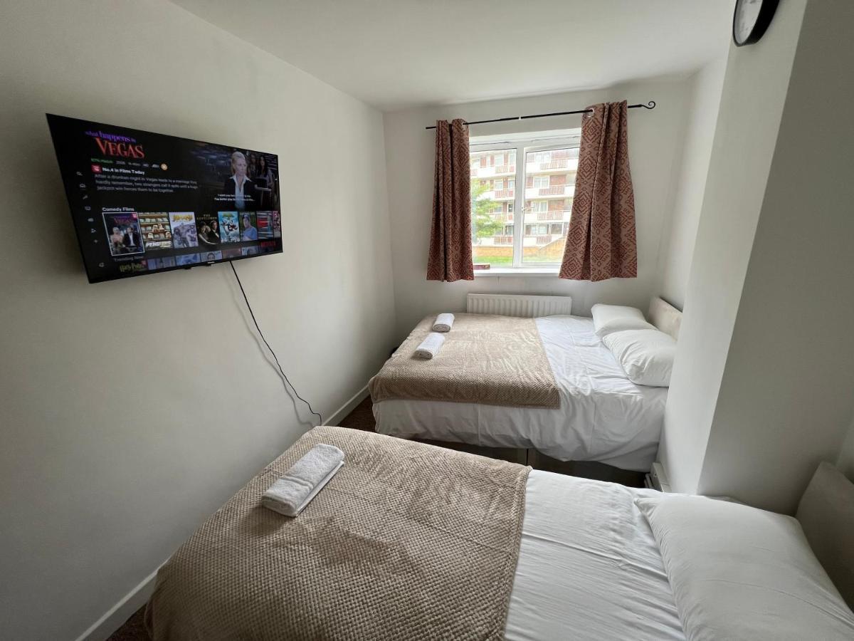 Lovely Budget Rooms In Camden - Kings Cross Londres Exterior foto