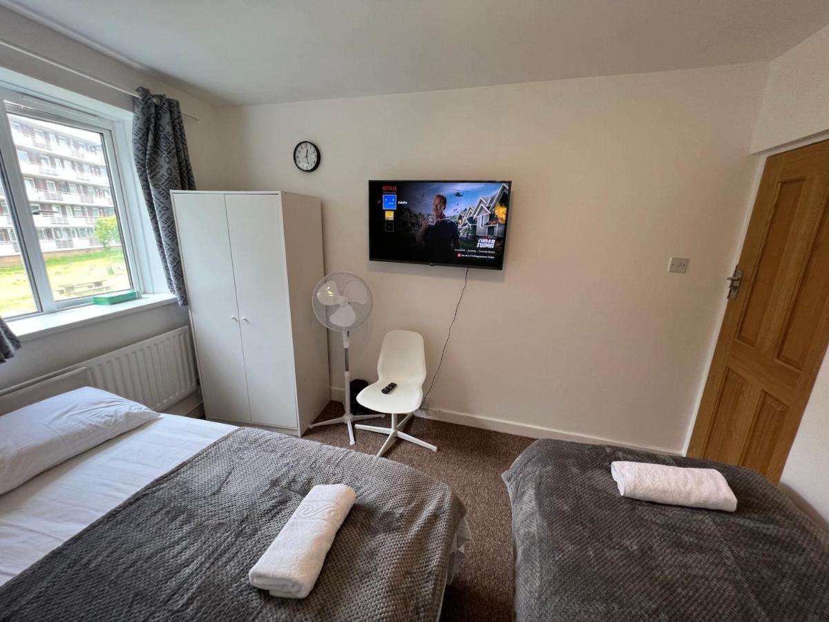 Lovely Budget Rooms In Camden - Kings Cross Londres Exterior foto