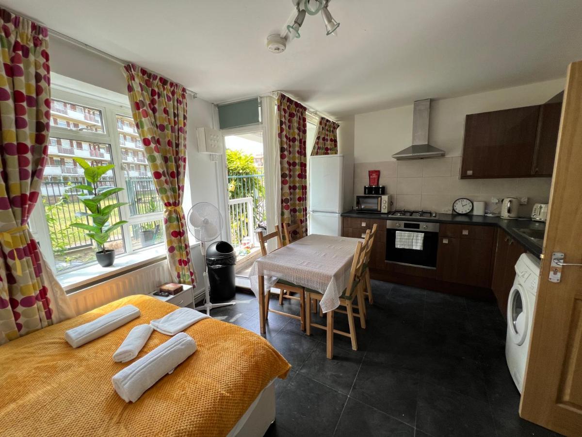 Lovely Budget Rooms In Camden - Kings Cross Londres Exterior foto